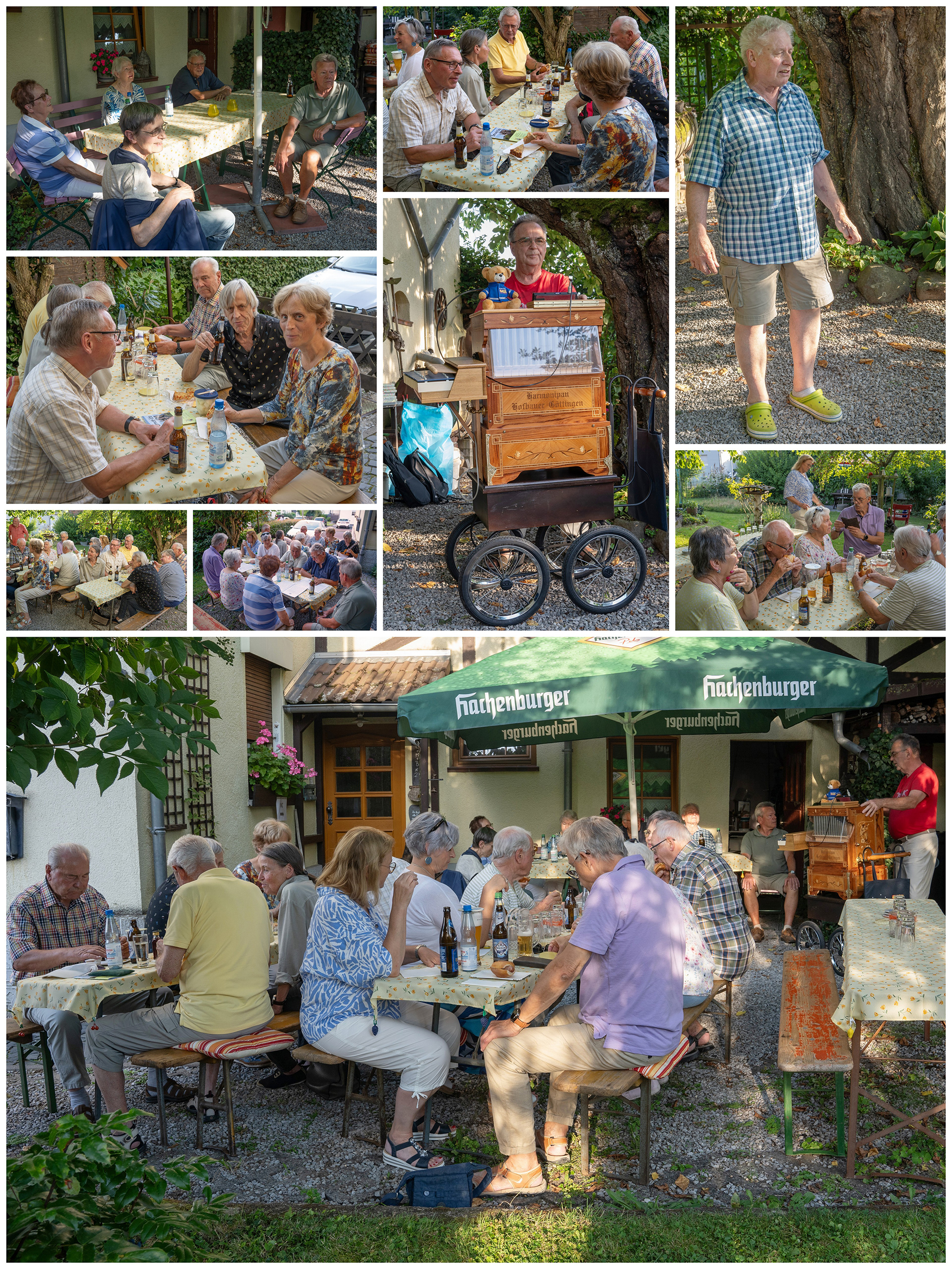 Collage unter dem Busche 2024 k