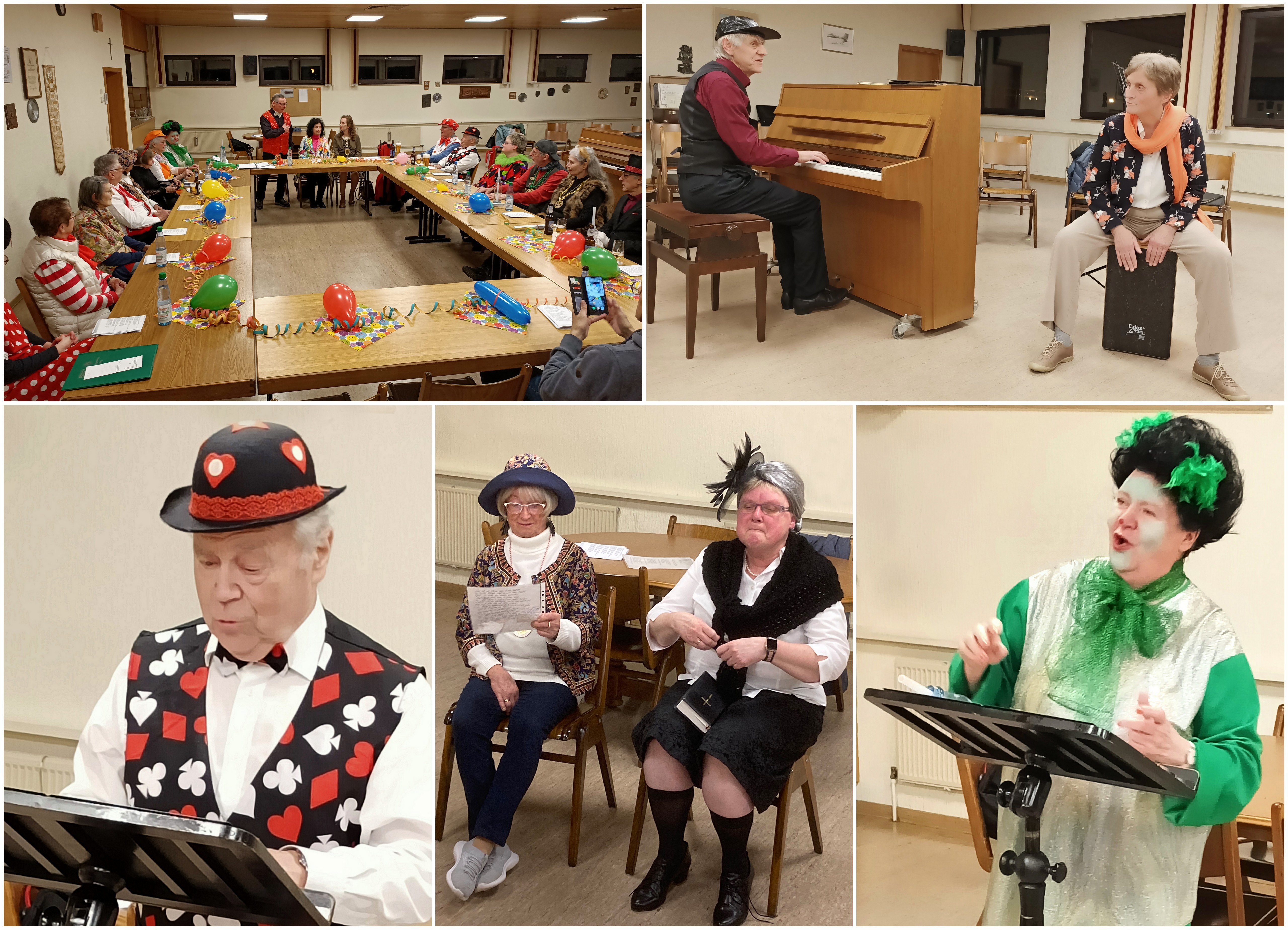 Narrische Chorprobe